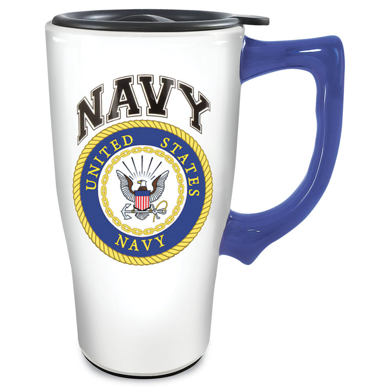 Winston Brands 18oz. Double Wall Insulated Ceramic Travel Mug Wayfair